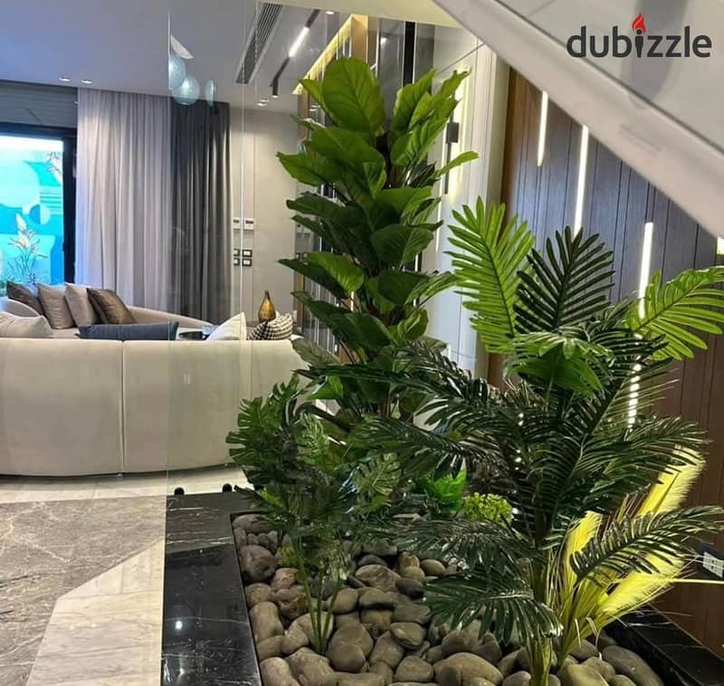 بالتقسيط فيلا للبيع جاهزة للمعاينة في كمبوند ميد تاون التجمع السادس علي فيو رائع و لوكيشن مميز 0