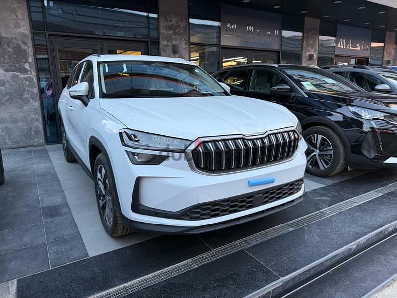 سكودا كودياك ٢٠٢٥ - Skoda Kodiaq 2025 0