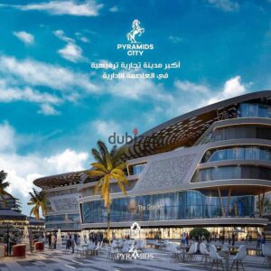 محل مميز جدا 10م في متروبولس مول في العاصمة – دور اول امام النافورة مباشرة ب 3.185. 000 كاش 3,185,000 ج.م