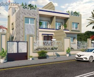 من المالك فيلا توين هاوس بالشيخ زايد الحي التاسع 18,000,000 ج.م