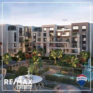 شقة نصف تشطيب 99 م للبيع في باديا 3,236,000 ج.م