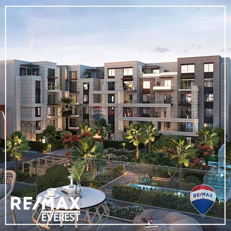 شقة نصف تشطيب 99 م  للبيع في باديا 0