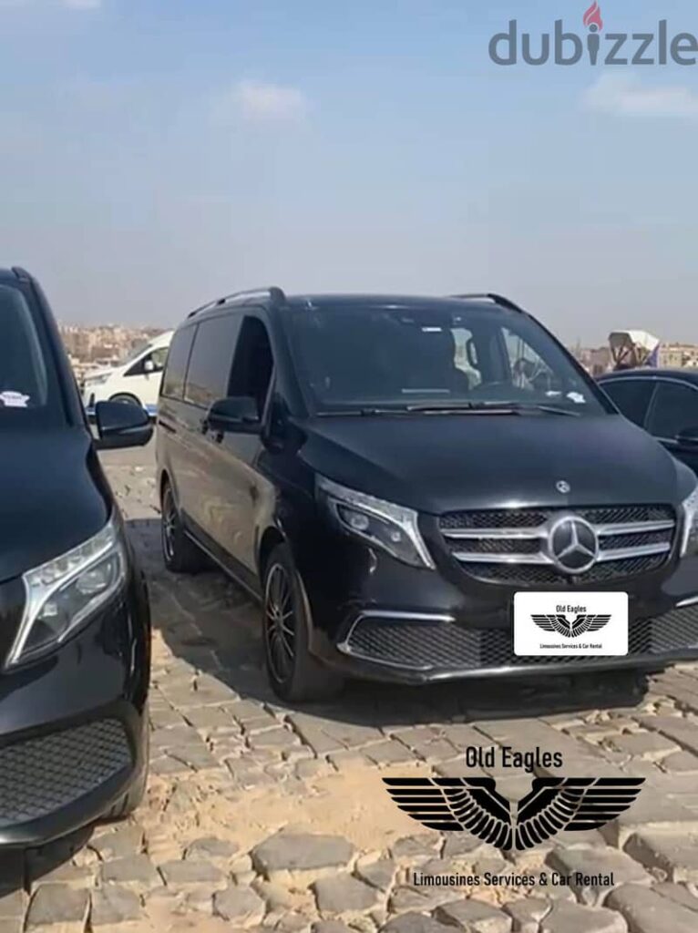 ليموزين فان مرسيدس فيانو v250 ال7 راكب 0