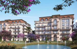 شقه 133م في كمبوند في السياحيه الرابعه بالتقسيط علي 8 سنوات اكتوبر بالقرب منمول العرب و الحي المتميز 5,985,000 ج.م