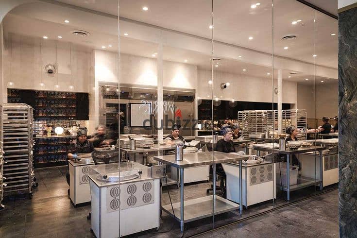 مصنع منتجات غذائيه ومشروبات بسعر مميز للايجار في التجمع الخامس منطقه الالف مصنع 0