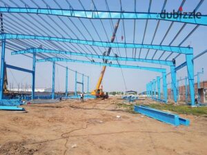 مخزن او جراج للايجار في دقيقه الطريق الدائري في التجمع الثالث القطاميه مساحه 4200 متر 400,000 ج.م