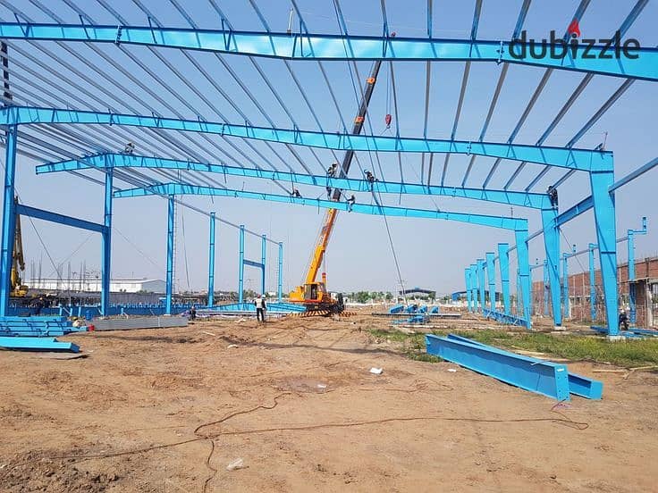 مخزن او جراج للايجار في دقيقه الطريق الدائري في التجمع الثالث القطاميه مساحه 4200 متر 0