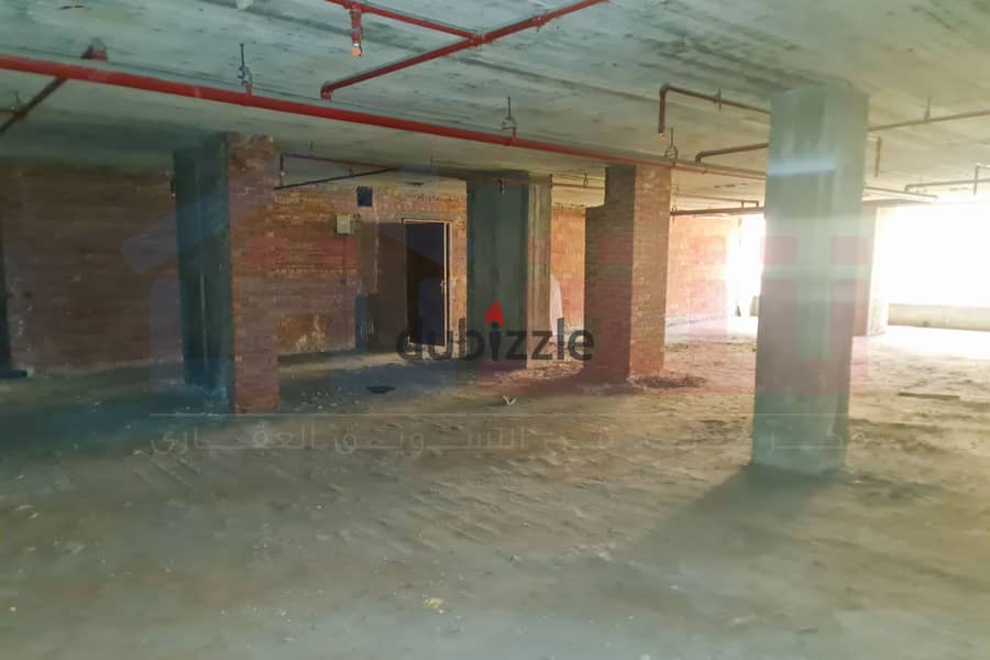 مقر إدارى للبيع 1350م زيزينيا - ش أبوقير الرئيسى (واجهة إعلانية) 0