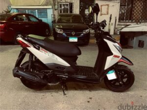 For sale, Kymco scooter 55,000 ج.م