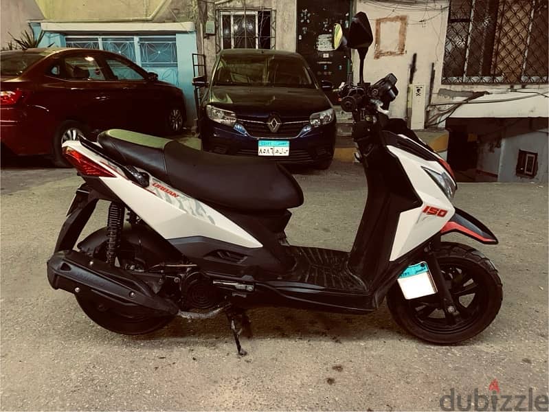 For sale, Kymco scooter 0
