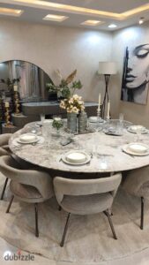 دوبلكس 211م بالفرش والتكيفات متشطب ultra lux في التجمع الخامس كمبوند أمورادا 13,000,000 ج.م