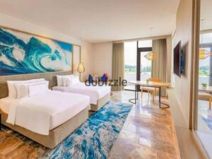 3,700,000 ج.م ارخص سعر شاليه غرفه في الغردقه للبيع غرفه+ ريسبشن تشطيب كامل وجاهز ومساحه تناسب سكن واستثمار