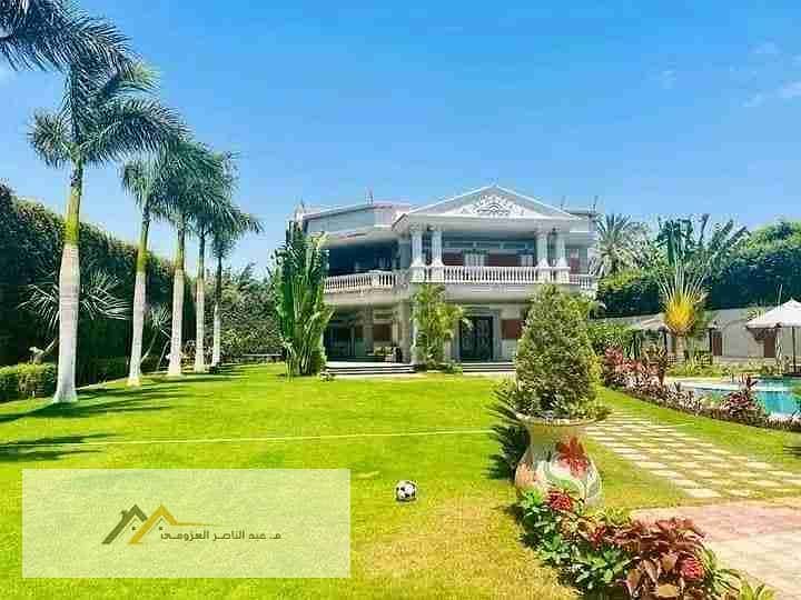 قصر فخم للبيع بالكينج مريوط فى موقع مميز جدا قريب من كافة الخدمات وقريب من الطريق الرئيسي 0