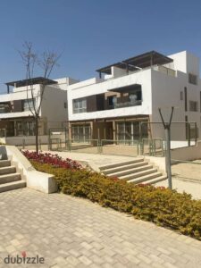 فيلا جاهزة للمعابنة للبيع بالتقسيط في قلب اكتوبر امام بالم هيلز 12,500,000 ج.م