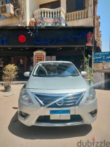 سيارة للإيجار نيسان صني موديل 2023 – Nissan Sunny 2023 for rent 850 ج.م