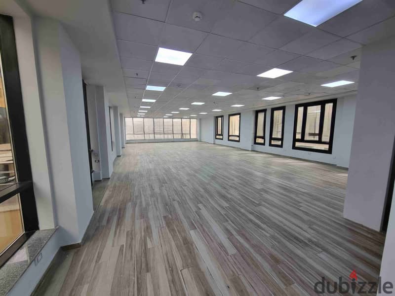 مكتب اداري للايجار 270م مبني اداري في التجمع الخامس Office For Rent 270Sqm In Fifth Settlement New Cairo 0