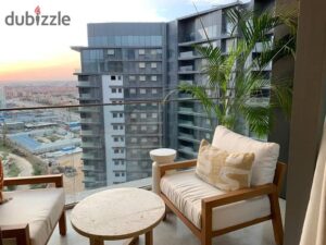 شقة متشطبة بالتكيفات استلام فوري للبيع بالتقسيط في ابراج زيد الشيخ زايد 7,525,000 ج.م