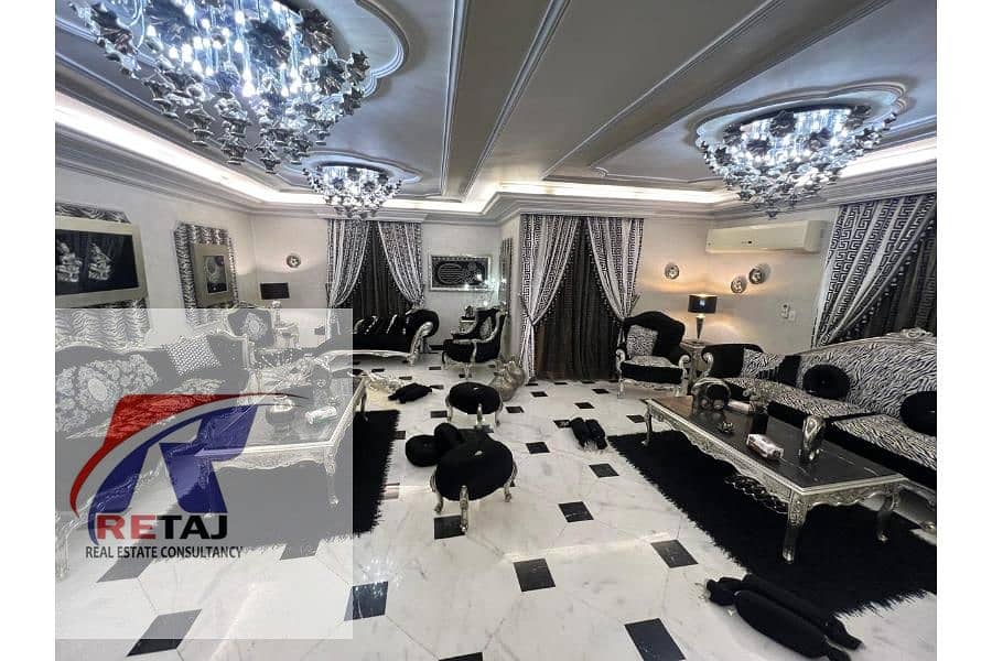 شقة اول سكن للايجار المفروش بموقع مميز بالمنطقة الاولي                                                                              . 0