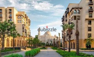 شقة 150م متشطبة للبيع في كمبوند أرابيسك الفسطاط بالتقسيط علي 7 ل8 سنوات 8,000,000 ج.م