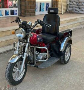 موتوسيكل مجهز طبيا 38,000 ج.م