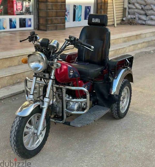 موتوسيكل مجهز طبيا 0