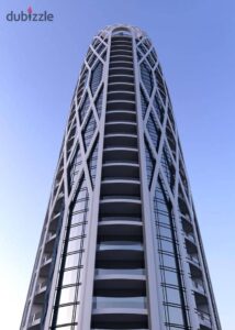 للبيع في نايل بيزنيس تاور العاصمة – مكتب اداري 50م للبيع بمقدم 600 الف فقط وقسط علي 9 سنوات ب ايجار الزامي لحد الاستلام 6,000,000 ج.م