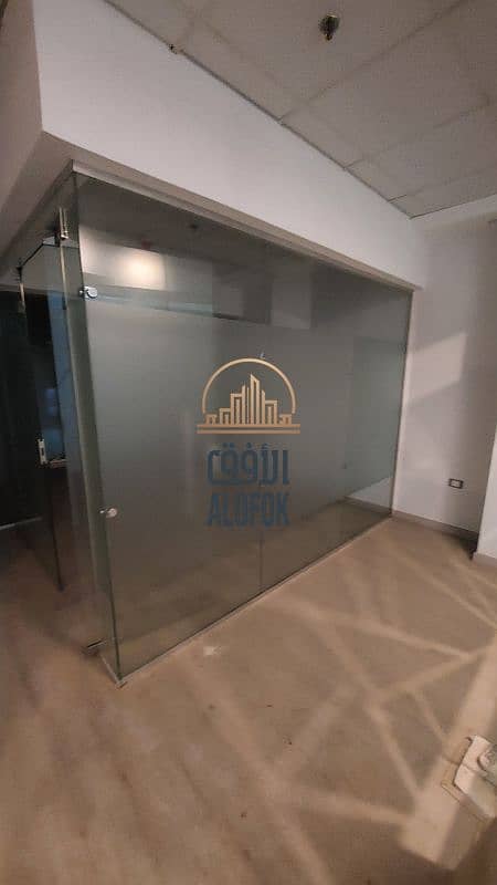 مكتب للايجار تاني نمرة من التسعين الجنوبي بجوار سيراميك كيلوبترا 0