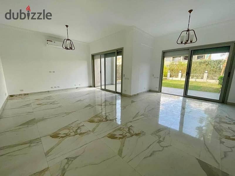 شقة 170م متشطبة  + 60م جاردن للبيع ( استلام فورى ) فى كمبوند فى مصر الجديدة 0