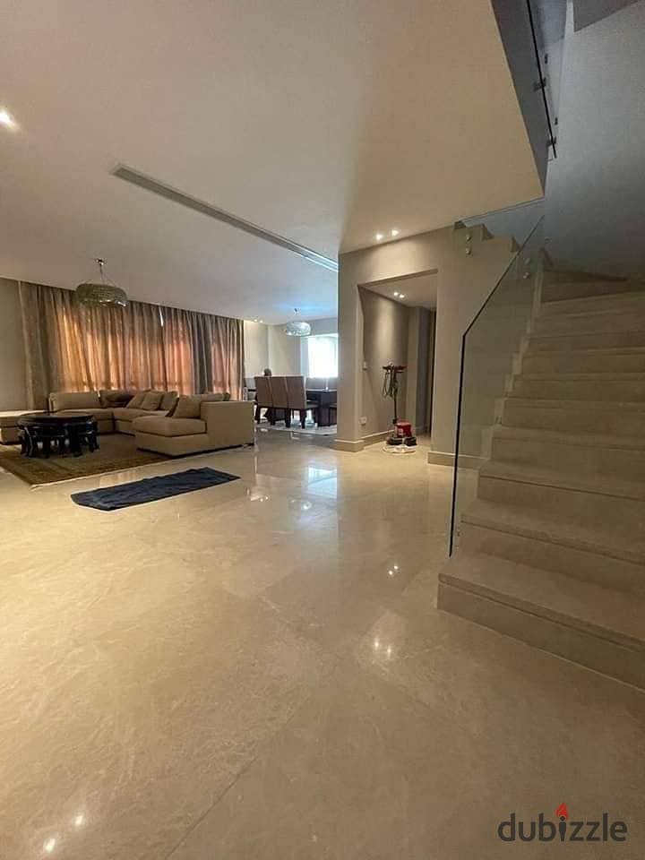 دوبلكس (استلام فورى ) للبيع فى مصر الجديدة فى كمبوند 0