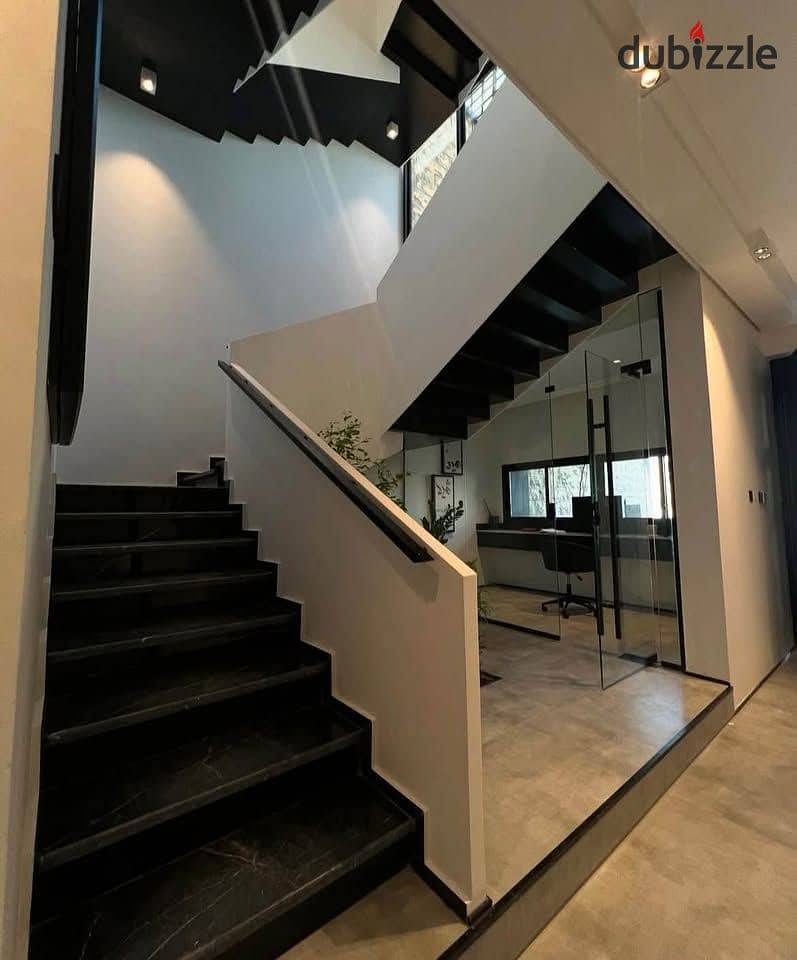 دوبلكس (4غرف) متشطب للبيع فى التجمع الخامس فى كمبوند هايد بارك Hyde Park على شارع ال90 0