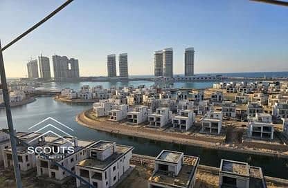 فيلا بالسعر القديم فوري  فيلا للبيع فى مزارين Sea view مدينة العلمين الجديدة الساحل الشماليmazarine north coast 0