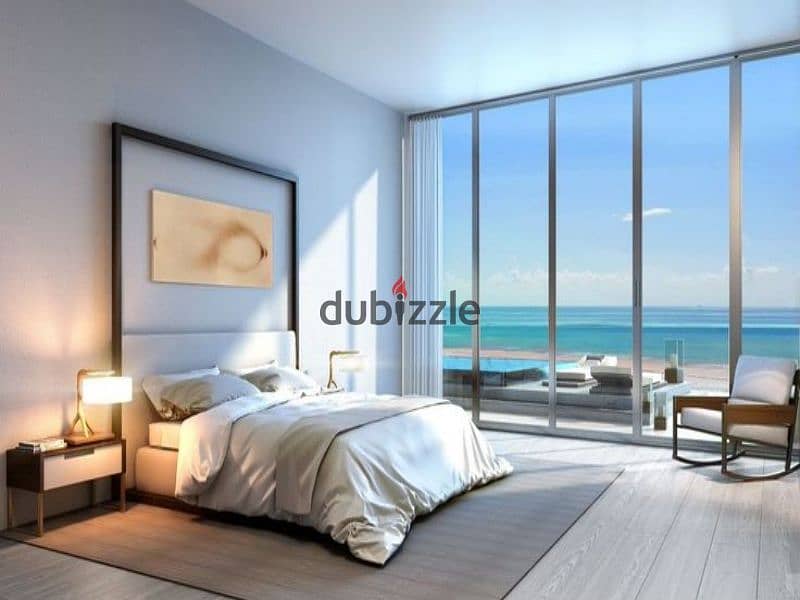 خصم50% شاليه مفروش معاه 80م رووف ومتشطب بجوار منتجع الجلاله للبيع في العين السخنه وع البحر مباشره بأرخص سعر 0