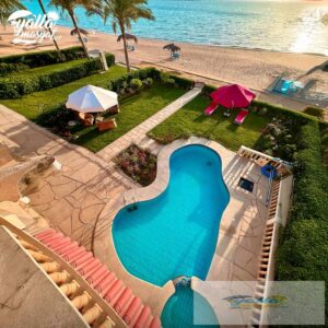 قصر – 8 غرف ماستر – صف أول على البحر في منتجع سانتا كلوز، العين السخنة 8,000 ج.م