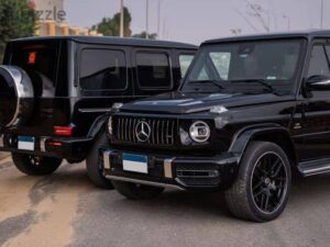 مرسيدس G500 تعديل برابوس G800 للايجار بسائق او بدون – Mercedes 2021 18,500 ج.م