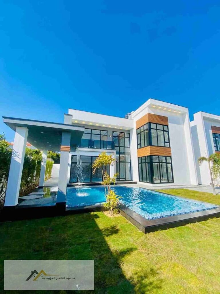 فيلا فريده من نوعها فى كينج مريوط للبيع مودرن تشطيب عالى جدا مسجله لوكيشن مميز جدا 0