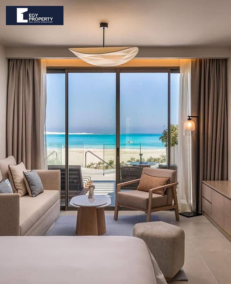 احجز الآن فيلا تاون هاوس للبيع في سول - الساحل الشمالي بالتقسيط حتى 2030 0