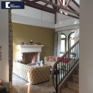 اشتري الآن !! فيلا خاصة مستقلة مع مسبح مفروشه بالكامل في أب تاون – المقطم جاهزة للبيع UPTOWN – MOKATTAM Ready to Move for Sale 75,000,000 ج.م