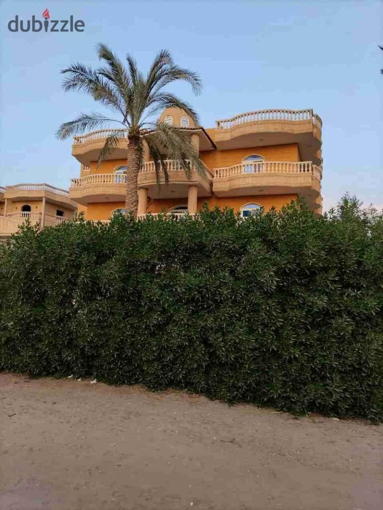 فيلا للبيع لقطه ب فيو الاهرمات 0