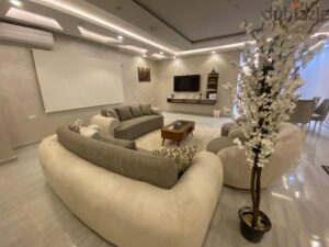 شقة مفروشه للايجار اليومي الشيخ زايد 5 نجوم 1,700 ج.م