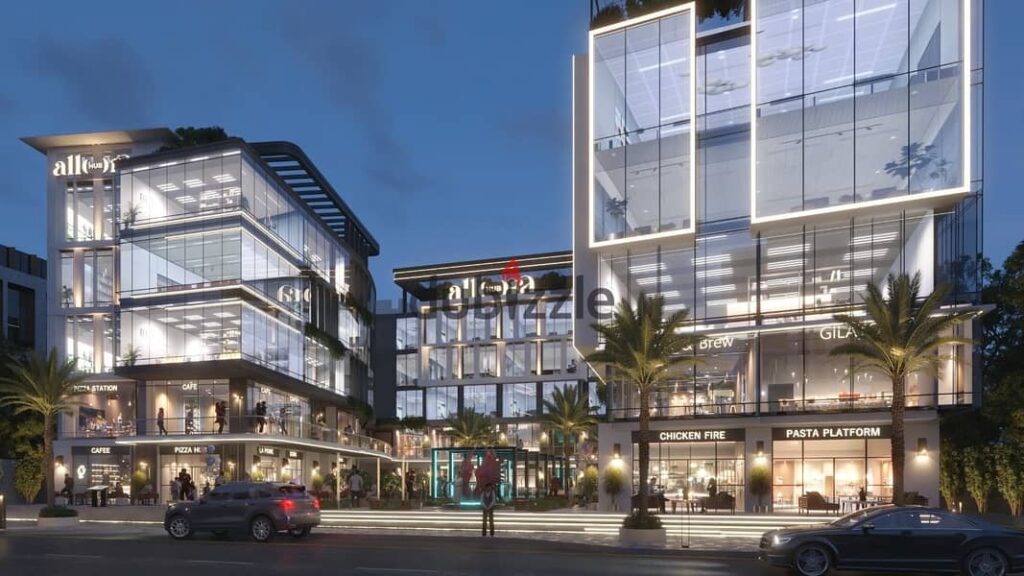 افضل لوكيشن عيادة متشطبة بالتكيفات للبيع بالتقسيط في قلب الشيخ زايد - Allora Hub 0