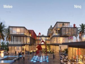 مكتب للبيع بالتقسيط في اكتوبر علي وصلة دهشور بجوار بالم هيلز 5,500,000 ج.م