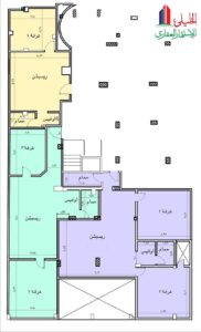 للبيع مكتب مؤجر مرخص55 م على شارع شبرا الرئيسي مقر تجاري (اداري) مميز 1,925,000 ج.م