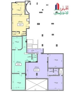 عيادة للبيع مرخص92 م تصلح لجميع الأغراض على شارع شبرا الرئيسي مقر تجاري (اداري) مميز 3,100,000 ج.م