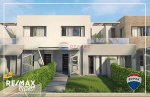 13,500,000 ج.م تاونن هاوس ميدل نصف تشطيب ريسيل في كمبوند الهضبة – 6 اكتوبر