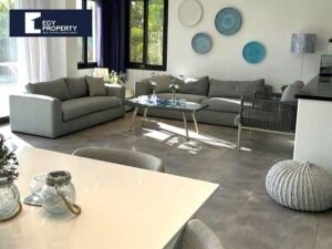 عرض حصري! توين هاوس مفروش بالكامل للبيع في ازها السخنة استلام فوري بالتقسيط 22,250,000 ج.م