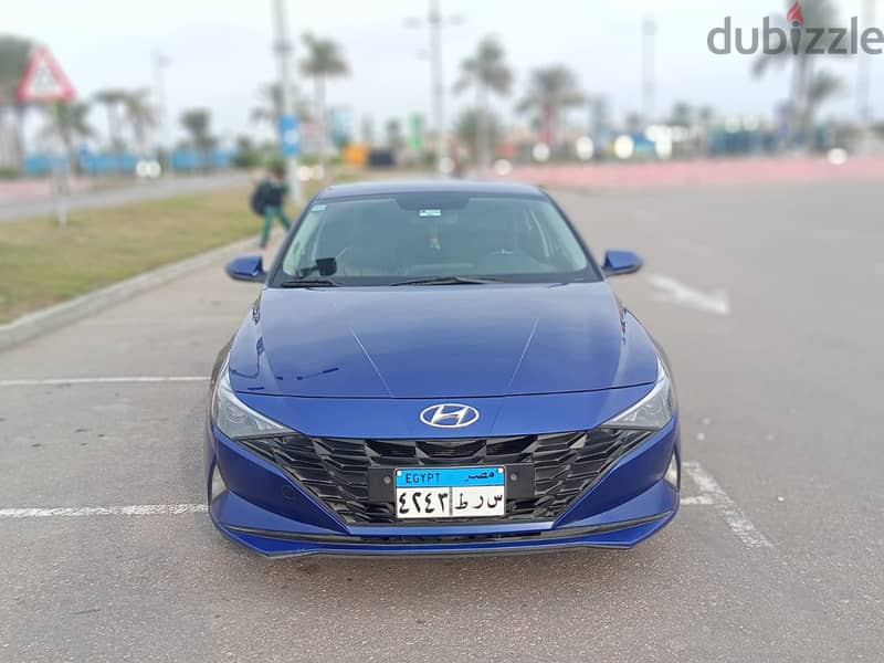 ليموزين هيونداي النترا cn7 0