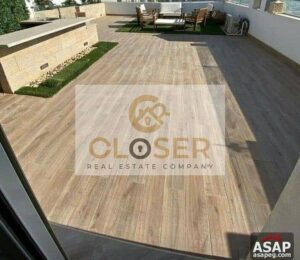 بنتهاوس للبيع موقع مميز 217م + 99 روف في سراي sarai بخصم 50% للكاش 6,200,000 ج.م