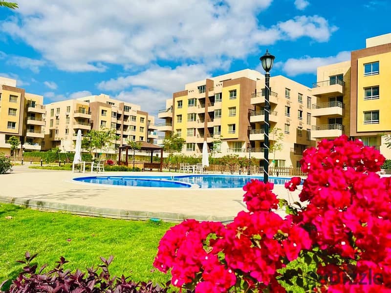 بنتهاوس للبيع شقة 240م + 150م روف في كمبوند بروميناد ريزدنس 6 اكتوبر بالقرب من بالم هيلز و نيو جيزة و ماونتن فيو و بالقرب من الشيخ زايد 0