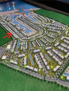 5,860,000 ج.م شاليه للبيع فى سولت تطوير مصر راس الحكمة ڤيو بحر ولاجون زون k