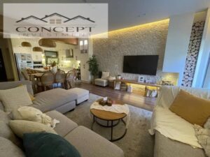 للبيع شقة بحري ارضى + حديقة في فيفث سكوير – المراسم – التجمع الخامس 15,170,000 ج.م